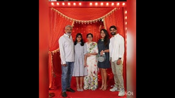 Rajamouli Family Pics #rajamouli #rrr #family  #karthikeya #subscribe #shorts #tollywood #telugu