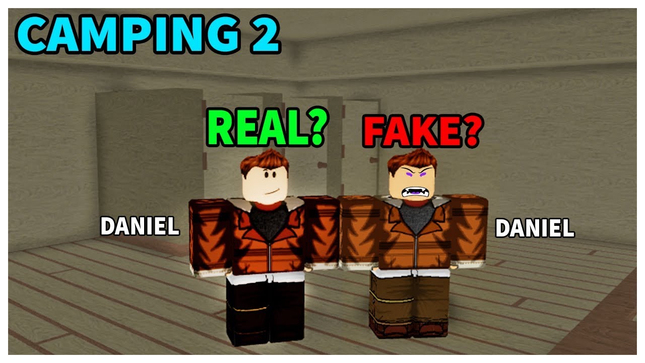 I Got Scared In Camping 2 Roblox By Bruh Gaming - roblox camping 2 all endings reaction