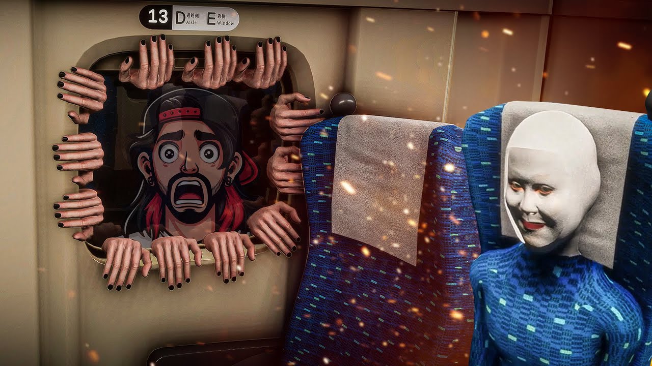 Escaping a Train Full Of TERRIFYING Anomalies?! | Shinkansen 0