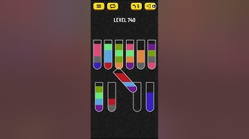 Water Sort Puzzle - level 740
