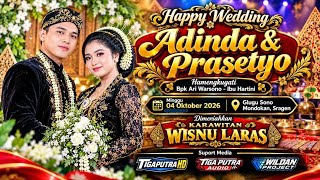 Download lagu LIVE BEKSAN TAYUB WISNU LARAS // WEDDING ADINDA ♥️ PRASETYO // TIGA PUTRA AUDIO // TIGA PUTRA HD