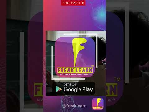 FUN Fact #11  App Development  Android Studio  Freak Learn