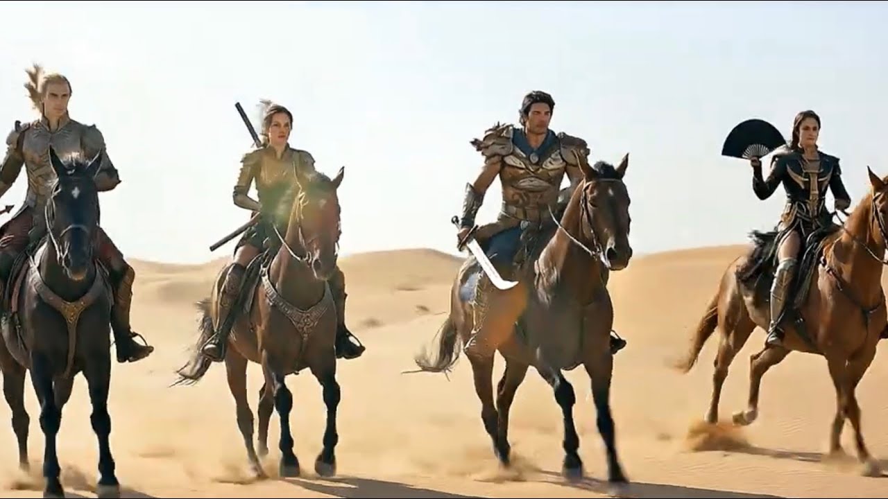 Metin2 Film (Yapay zeka ile Metin2)