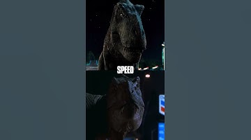 COLLAB WITH @Scorpios_edits2011 | REXY VS BUCK | #jurassicpark