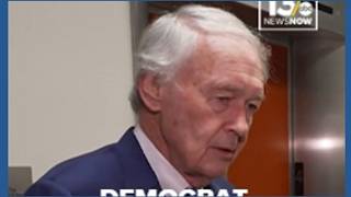 Democrat brings up age as an issue in Senate race