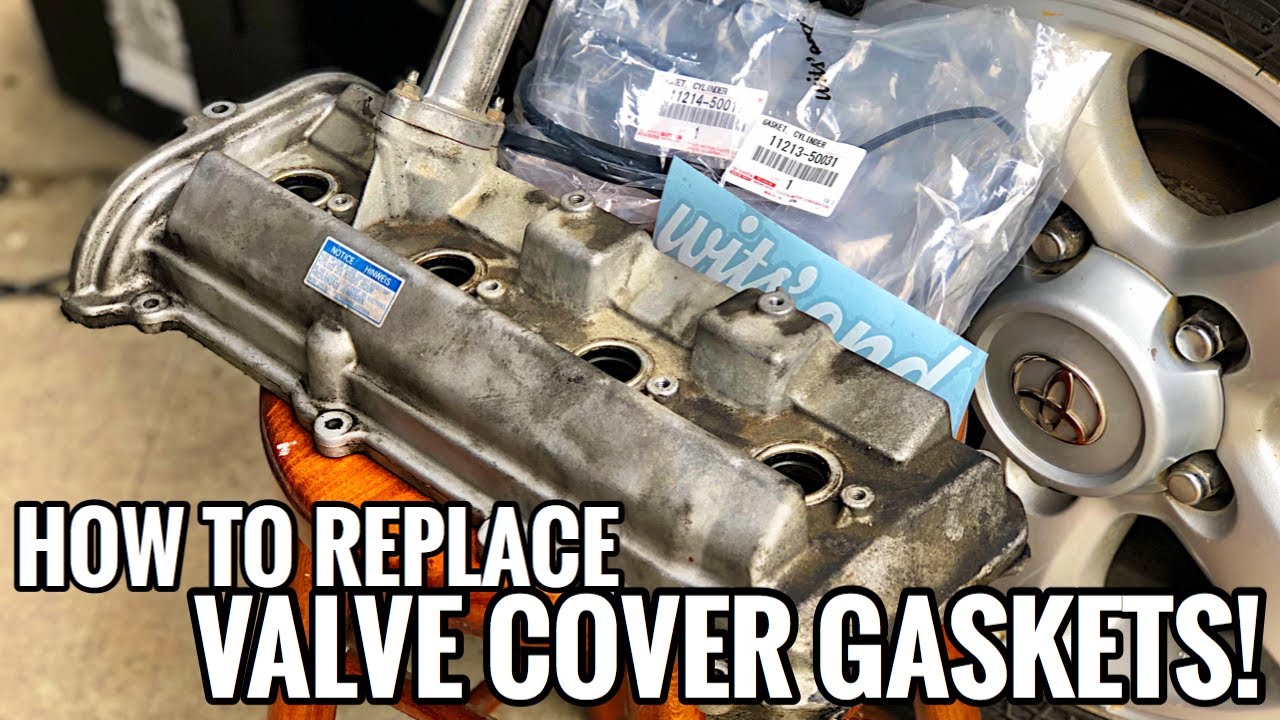Replacing Valve Cover Gasket On A 100 Series Land Cruiser / Lexus LX470