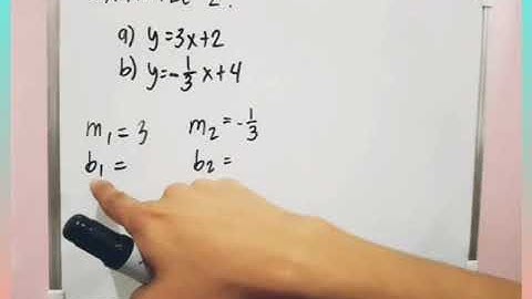 (Systems of Linear Equation in Two Variables) W7 Lecture Video Part 1