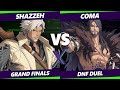 F@X 462 GRAND FINALS - Shazzeh (Hitman) Vs. Coma [L] (Lost Warrior) DNF Duel