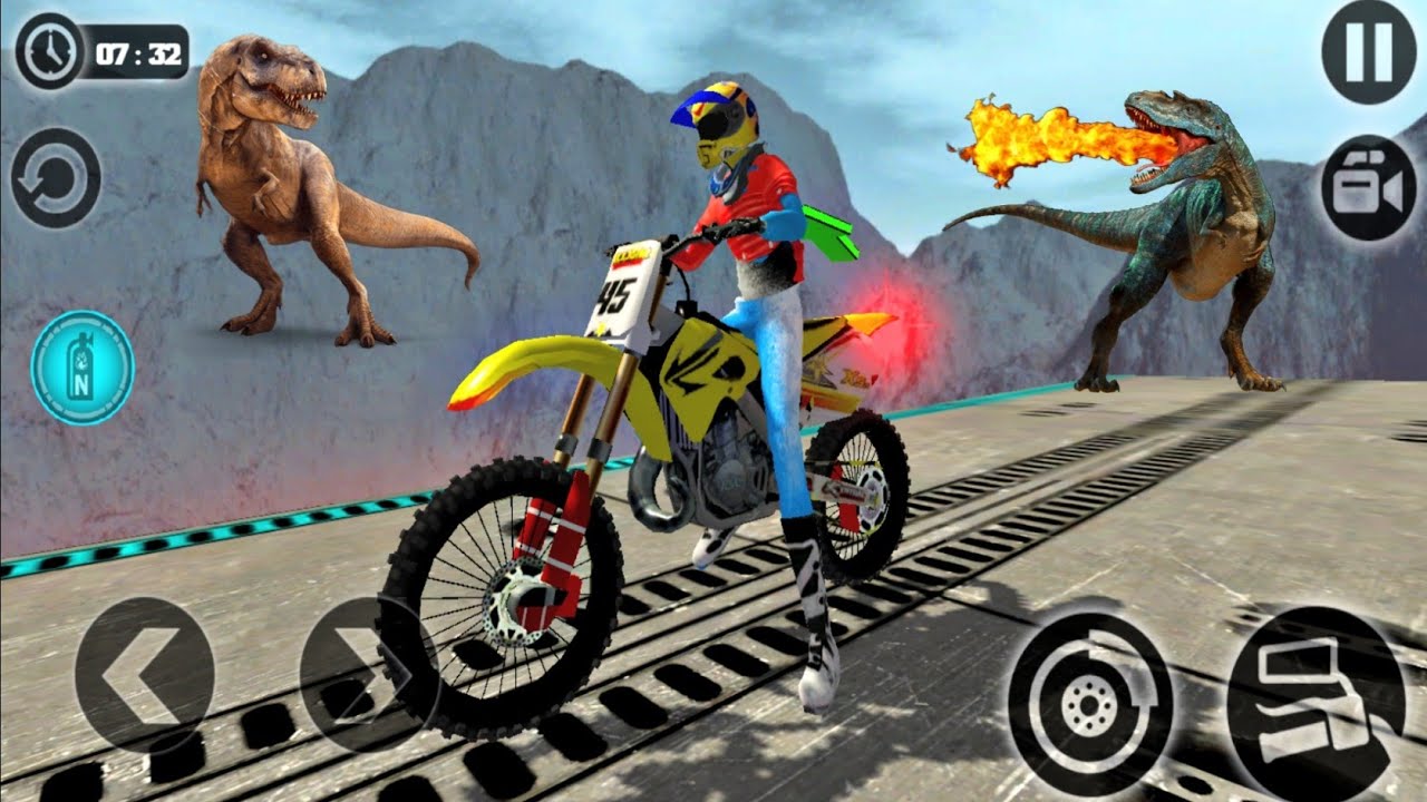 Impossible Motor Bike Tracks Gameplay – 3D Motorcycle Racing Games – Motorcycle Simulator #17