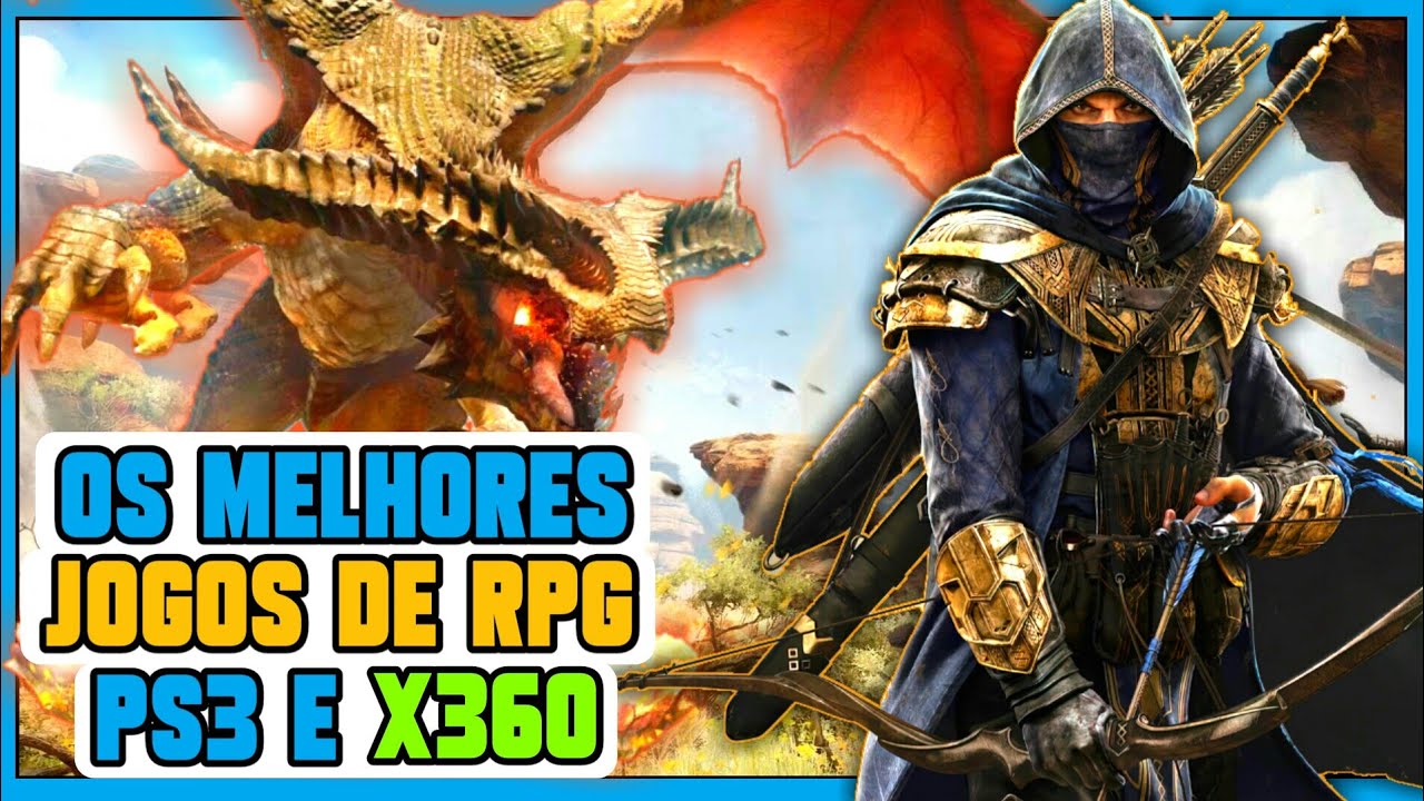 Jogos de RPG no Navegador no Jogos 360