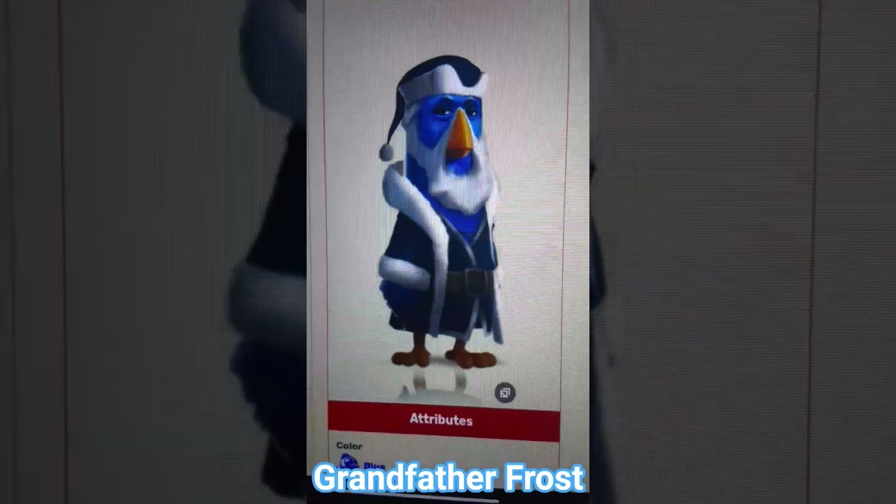 Angry Birds Evolution Grandfather Frost