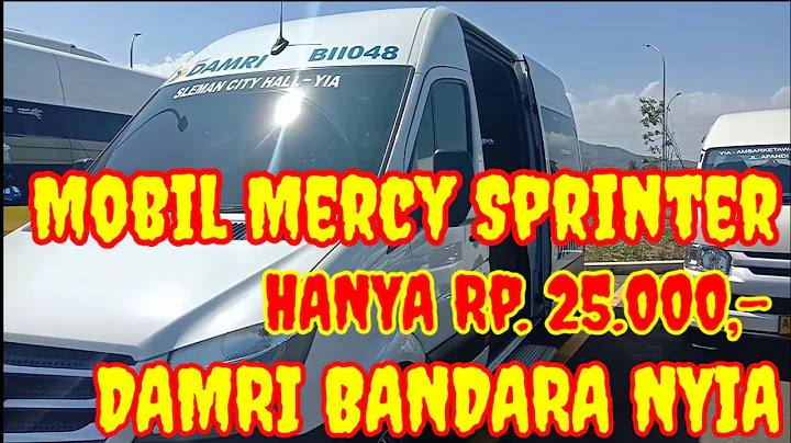 DAMRI BANDARA NEW YOGYAKARTA INTERNASIONAL AIRPORT NYIA Rp. 25.000,-