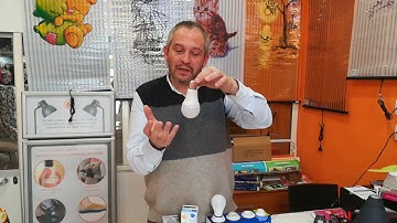 Lâmpadas com sensor