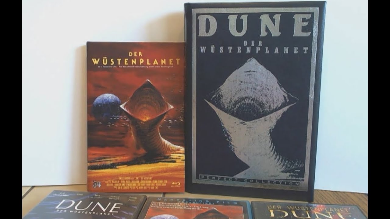 Dune der Wüstenplanet (1984) Blu-ray+DVD 