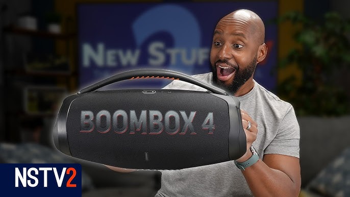 Giới thiệu về JBL Boombox 4
