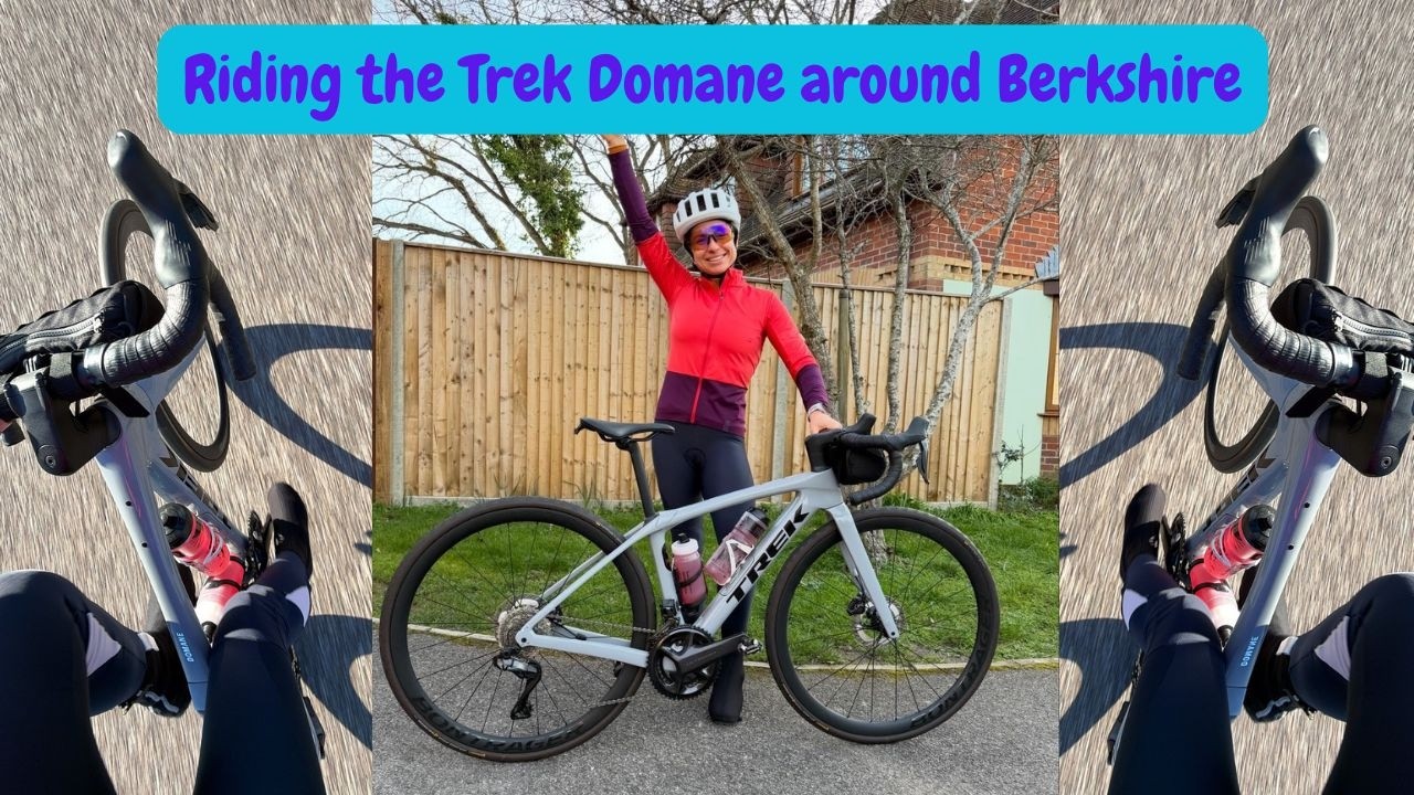 Велопрогулка по шоссе на маршруте The Trek Domane вокруг Беркшира.