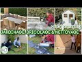 🔨 BRICOLAGE , AMÉNAGEMENT , JARDINAGE ET MÉNAGE DANS MON JARDIN + AIRE DE JEUX POUR MES ENFANTS