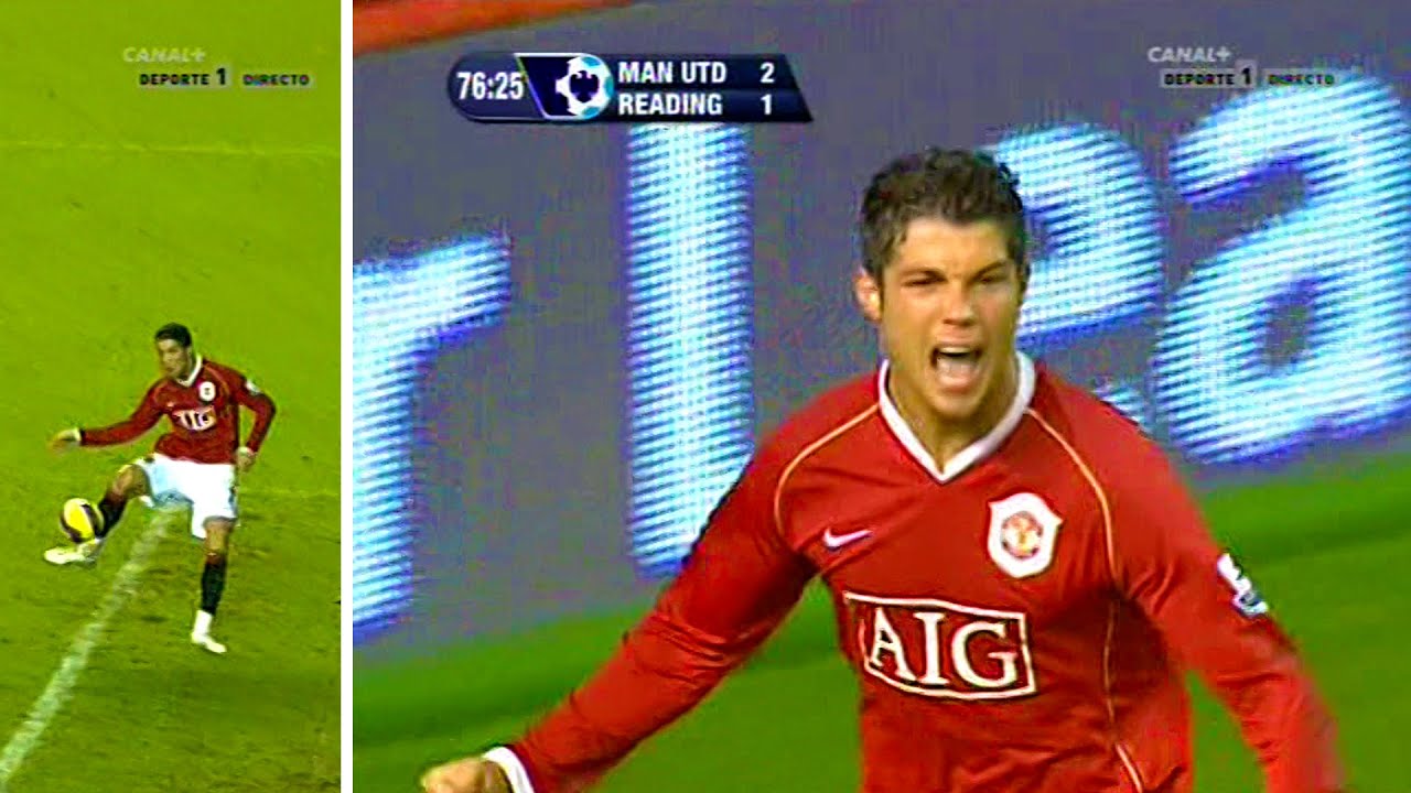 Cristiano Ronaldo Vs Reading Home 06-07 (English Commentary) By CrixRonnie