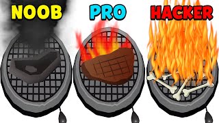 NOOB vs PRO vs HACKER - Master Grill screenshot 1