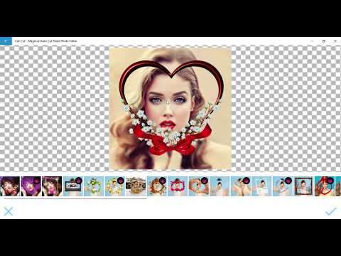 Cut Cut - MagiCut Auto Cut Paste Photo Editor