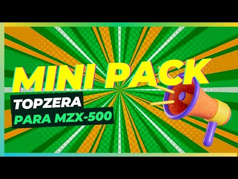 mini pack topzera para mzx 500, para mais informações leia a