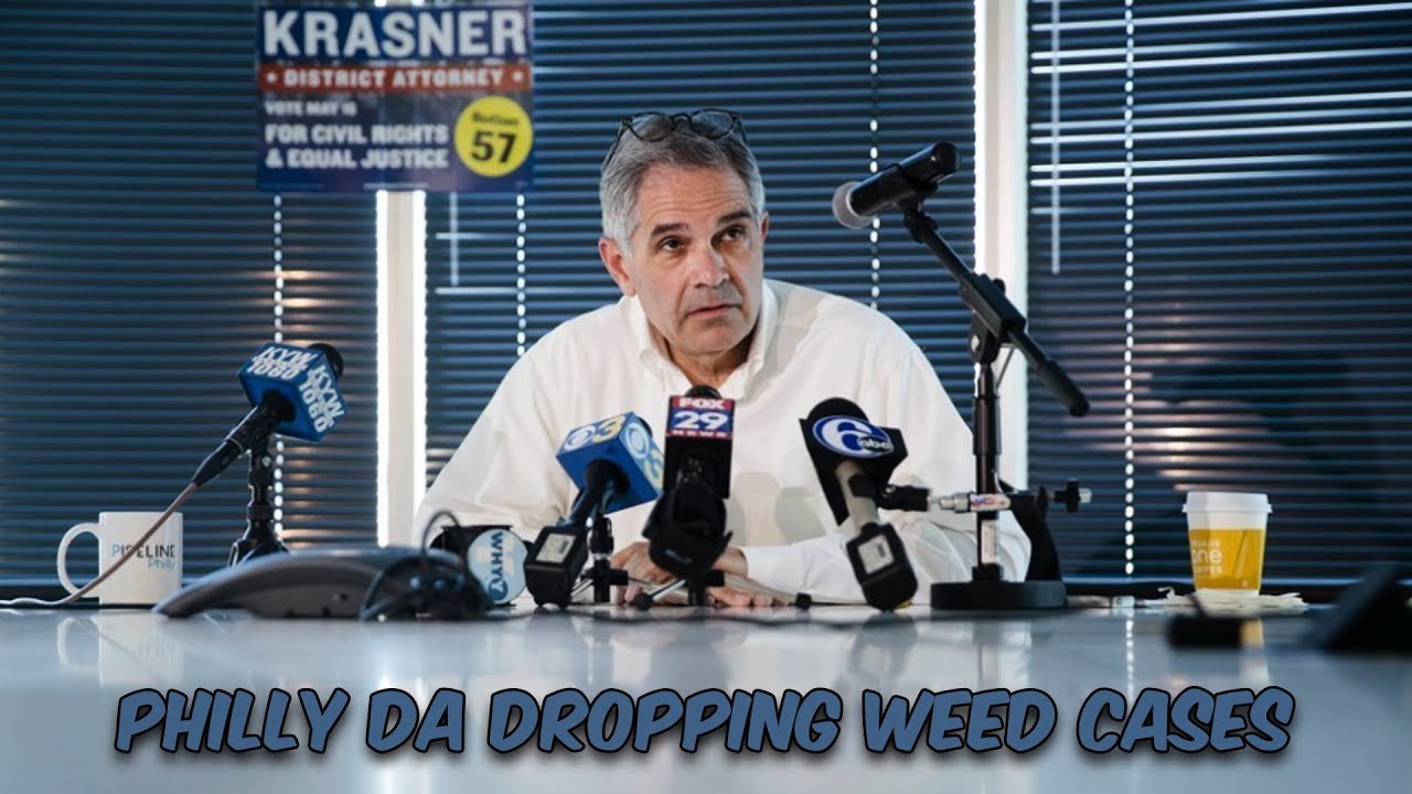 Philly DA Dropping Weed Cases!