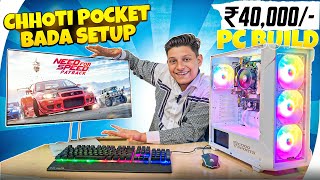 40k Full setup Gaming PC Build |  Rs 40,000/- Best Budget Gaming PC Setup |  Best 40k gaming PC