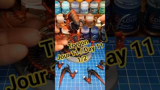 Trygon jour 11 12 #tyranids #warhammer40k