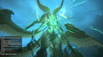 Final Fantasy XIV Garuda story mode DRG pov