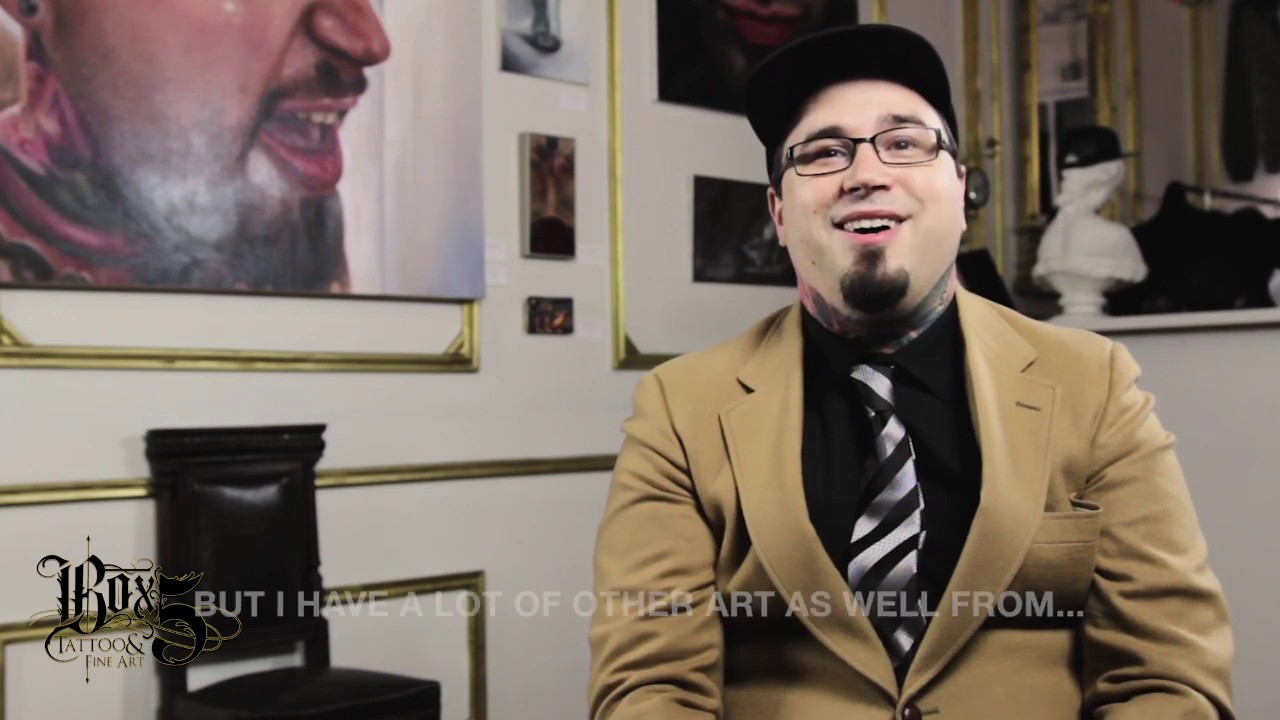 Box5 Tattoo & Fine Art—Atmosphere & Environment