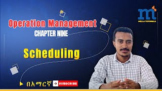 Famous Operation Management: Chapter Nine: Scheduling  #shedule Profile