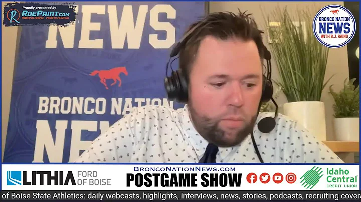 Lithia Ford of Boise Postgame Show: Broncos fall to Fresno State in Mountain West title game