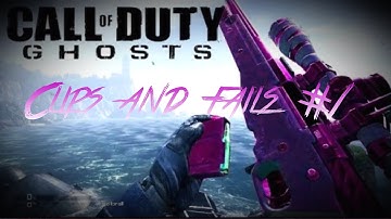 Call of Duty Ghost Clips and Fails / 1