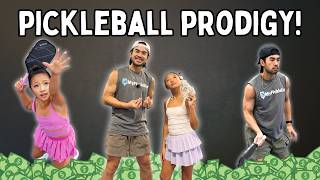 I Won a Pickleball Tournament With an 11-Year-Old Prodigy… With ZERO Practice
