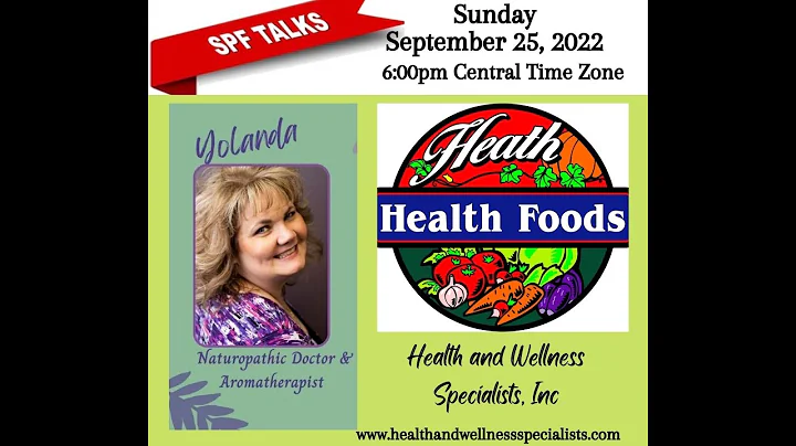 SPF Talks with Yolanda Heath - Vitamins and Supple...