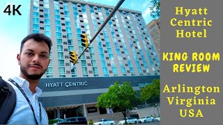 Hyatt Centric Arlington Virginia USA - Hotel Review - 4K