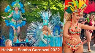 Helsinki Samba Carnaval 2022 (Hd) - Full Carnival Video