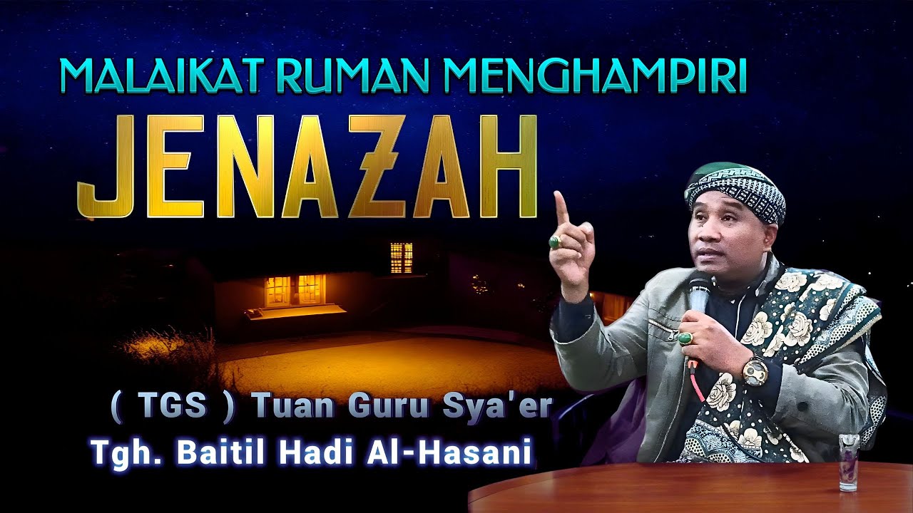 Ceramah Ngeri | Apabila Daun Syajaratul yaqin jatuh kepangguan Malaikat Idzroil bertandalah ???