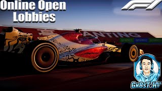 F1 23 Online Open Lobbies (F1 24 Career News)(Vertical Stream)