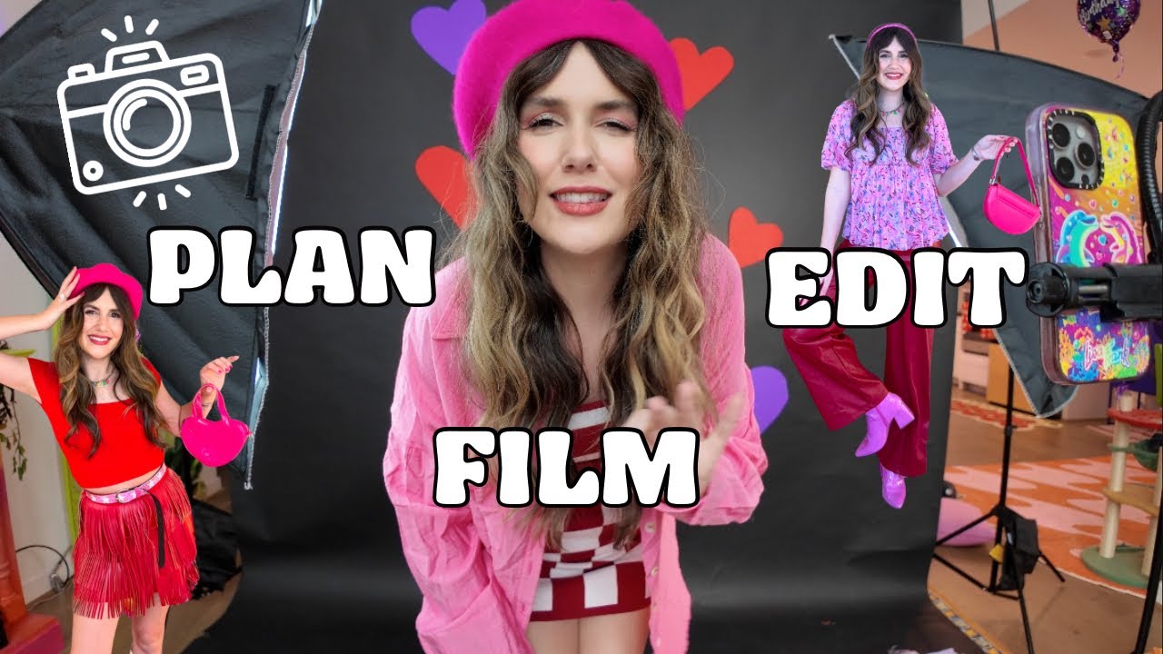 CREATING CONTENT FLOW | How I film, edit, and get it ALL DONE - YouTube