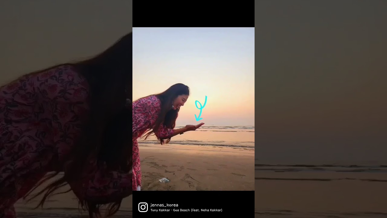 🇮🇳Korean reached Goa Beach of India🌅🇮🇳 
