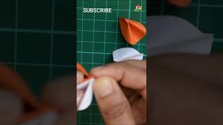 BEST Tricolor Paper Flowers | Craft Ideas for Republic Day | Paper Crafts for Republic Day