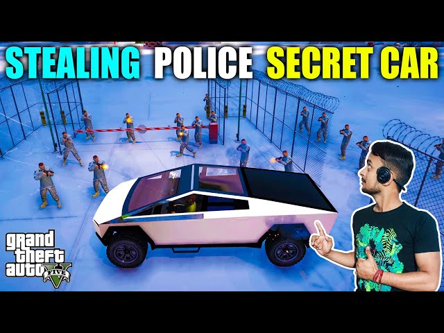 GTA 5 Episode No.12-STOLE TOP SECRET CAR - video Dailymotion