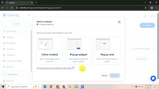 How To Embed Calendly Into WordPress