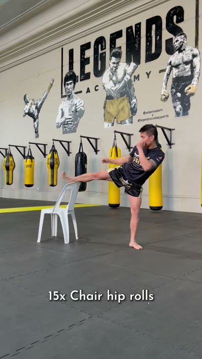 Improve Your Kicking Balance and Power With THIS Simple Drill