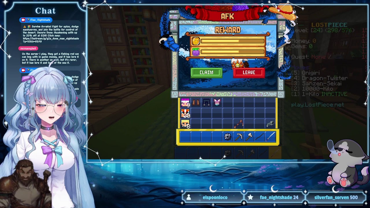 Server hopping, Let's visit different Realms! #streaming