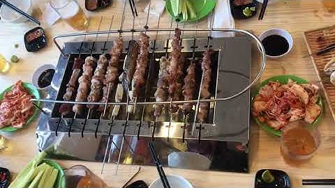 Bếp Nướng Than Không Khói Không Cần Hệ Thống Ông Hút: 0984.548.400