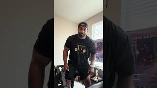 Bo Lewis training 