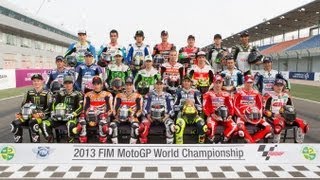 All Riders MotoGP 2013