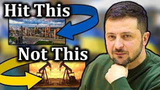 How Ukraine Is Exploiting Russia's Oil Bottleneck Problem
